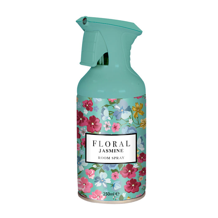 12 x Floral Trigger Room Spray 250 ml - Jasmine - Premium Quality Tissue Online - Product Image 12 x Floral Trigger Room Spray 250 ml - Jasmine - Premium Quality Tissue Online - Product Image